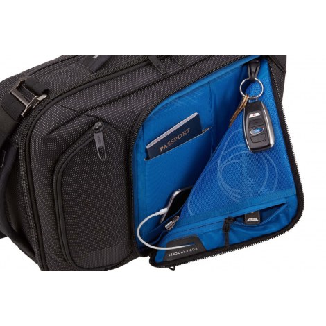Thule | Fits up to size 15.6 "" | Crossover 2 | C2CB-116 | Messenger - Briefcase/Backpack | Black | Shoulder strap - 6